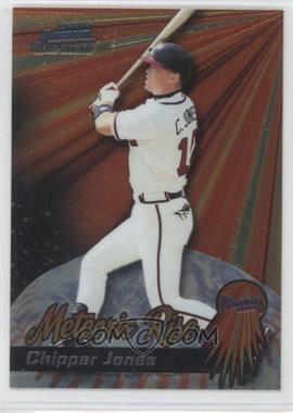 2000 Bowman Chrome - Meteoric Rise #MR 4 - Chipper Jones