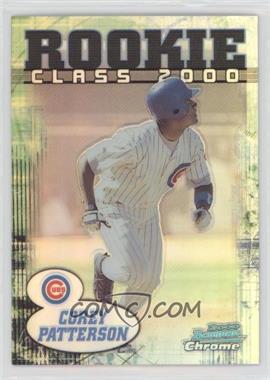 2000 Bowman Chrome - Rookie Class 2000 - Refractor #RC8 - Corey Patterson