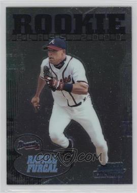 2000 Bowman Chrome - Rookie Class 2000 #RC9 - Rafael Furcal