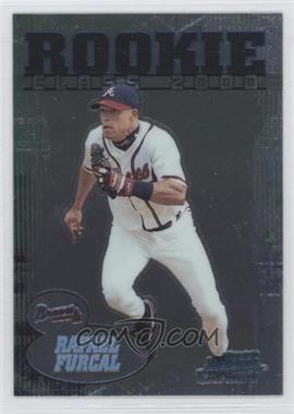 2000 Bowman Chrome - Rookie Class 2000 #RC9 - Rafael Furcal