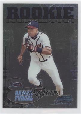 2000 Bowman Chrome - Rookie Class 2000 #RC9 - Rafael Furcal