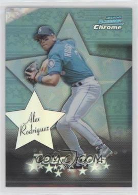 2000 Bowman Chrome - Teen Idols - Refractor #TI1 - Alex Rodriguez