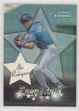 2000 Bowman Chrome - Teen Idols - Refractor #TI1 - Alex Rodriguez