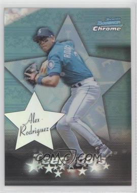 2000 Bowman Chrome - Teen Idols - Refractor #TI1 - Alex Rodriguez