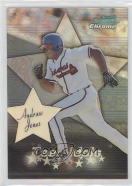 2000 Bowman Chrome - Teen Idols - Refractor #TI2 - Andruw Jones