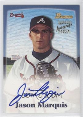 2000 Bowman Draft Picks & Prospects - Autograph #BDPA12 - Jason Marquis