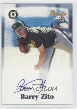 2000 Bowman Draft Picks & Prospects - Autograph #BDPA4 - Barry Zito