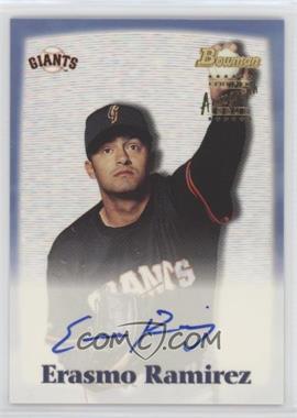 2000 Bowman Draft Picks & Prospects - Autograph #BDPA54 - Erasmo Ramirez