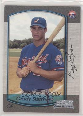 2000 Bowman Draft Picks & Prospects - [Base] #109 - Grady Sizemore [EX to NM]