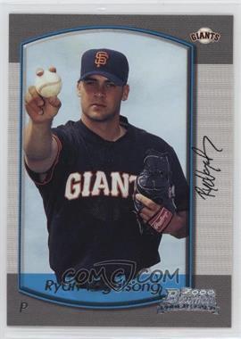 2000 Bowman Draft Picks & Prospects - [Base] #63 - Ryan Vogelsong