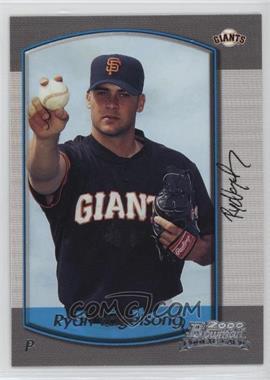 2000 Bowman Draft Picks & Prospects - [Base] #63 - Ryan Vogelsong