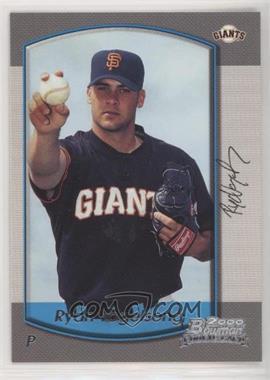 2000 Bowman Draft Picks & Prospects - [Base] #63 - Ryan Vogelsong