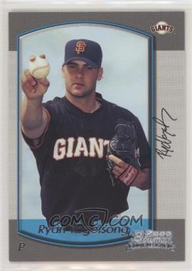 2000 Bowman Draft Picks & Prospects - [Base] #63 - Ryan Vogelsong