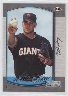 2000 Bowman Draft Picks & Prospects - [Base] #63 - Ryan Vogelsong