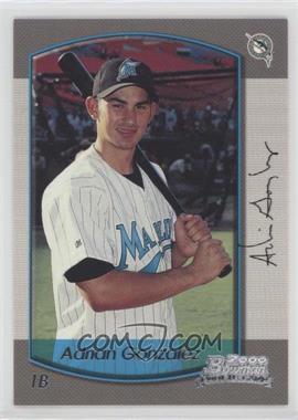 2000 Bowman Draft Picks & Prospects - [Base] #86 - Adrian Gonzalez [Noted]