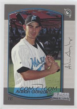 2000 Bowman Draft Picks & Prospects - [Base] #86 - Adrian Gonzalez [Noted]