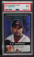 CC Sabathia [PSA 9 MINT]