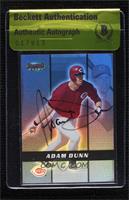 Adam Dunn [BAS Authentic]