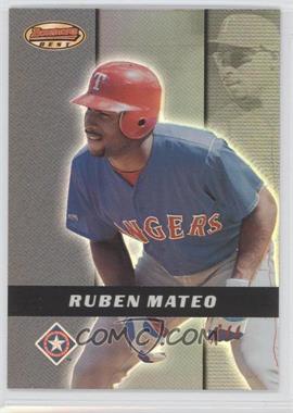 2000 Bowman's Best - [Base] #138 - Ruben Mateo