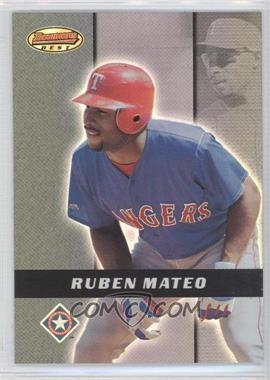 2000 Bowman's Best - [Base] #138 - Ruben Mateo