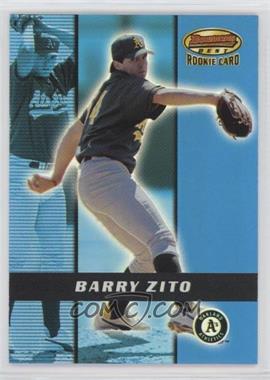 2000 Bowman's Best - [Base] #155 - Barry Zito /2999