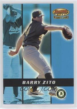 2000 Bowman's Best - [Base] #155 - Barry Zito /2999