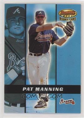2000 Bowman's Best - [Base] #156 - Pat Manning /2999
