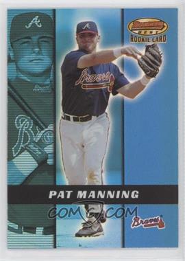 2000 Bowman's Best - [Base] #156 - Pat Manning /2999