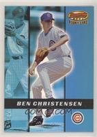 Ben Christensen #/2,999