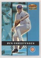 Ben Christensen #/2,999