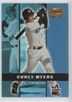 Corey Myers #/2,999