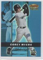 Corey Myers #/2,999