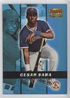 Cesar Saba #/2,999