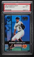 Bobby Bradley [PSA 9 MINT] #/2,999