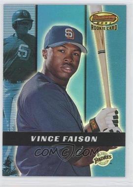 2000 Bowman's Best - [Base] #165 - Vince Faison /2999