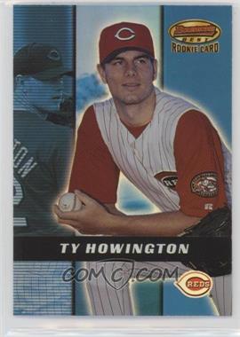 2000 Bowman's Best - [Base] #166 - Ty Howington /2999