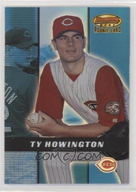 2000 Bowman's Best - [Base] #166 - Ty Howington /2999