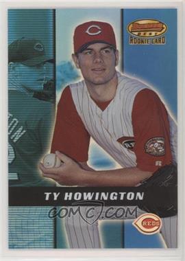 2000 Bowman's Best - [Base] #166 - Ty Howington /2999