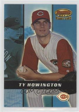 2000 Bowman's Best - [Base] #166 - Ty Howington /2999