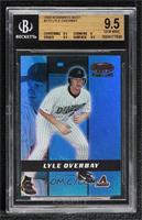 Lyle Overbay [BGS 9.5 GEM MINT] #/2,999