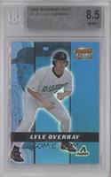 Lyle Overbay [BGS 8.5 NM‑MT+] #/2,999