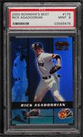 Rick Asadoorian [PSA 9 MINT] #/2,999