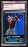 Ben Broussard [PSA 9 MINT] #/2,999