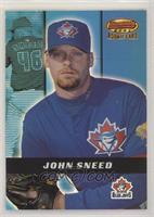 John Sneed #/2,999