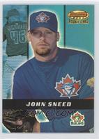 John Sneed #/2,999