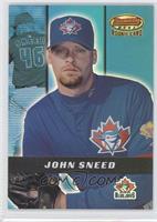 John Sneed #/2,999