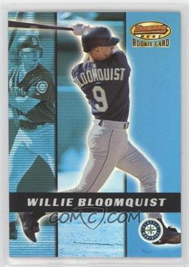 2000 Bowman's Best - [Base] #199 - Willie Bloomquist /2999