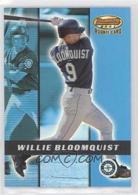 2000 Bowman's Best - [Base] #199 - Willie Bloomquist /2999