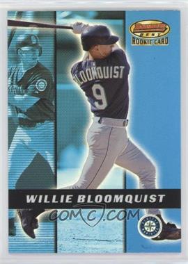 2000 Bowman's Best - [Base] #199 - Willie Bloomquist /2999