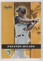 Preston Wilson